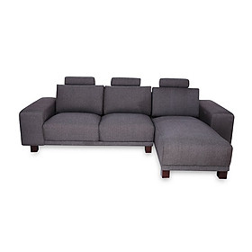 Sofa góc Juno Sofa 250 x 160 x 75 cm (Xám)