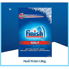 Muối Finish 1,5Kg