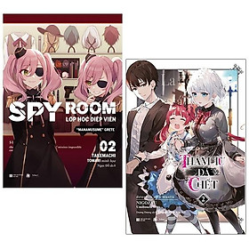 [Download Sách] Bộ Sách Thám Tử Đã Chết - Tập 2 + SPY ROOM - Lớp Học Điệp Viên - Tập 2: Manamusume Grete - Bản Thường - Tặng Kèm Poster