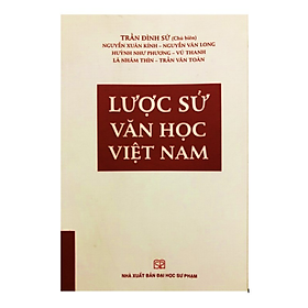 Sách - Lược sử Văn học Việt Nam