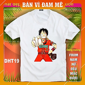 Áo thun Đảo hải tặc 18 One Piece,phông,in hình ,Zoro,Nami,Usopp,Sanj, Chất đẹp,phông,bao đổi trả