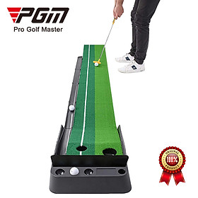 Thảm tập golf Putter PGM bằng Nhựa TL004- Hàng Chính Hãng