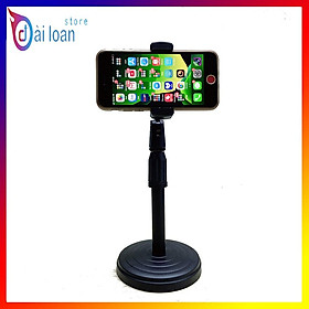 Mua Chân đế để bàn kẹp điện thoại tiện dụng dùng livestream  quay video và giải trí