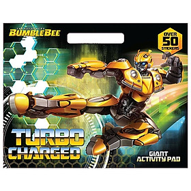 [Download Sách] Transformers Bumblebee Turbo Charged Giant Activity Pad