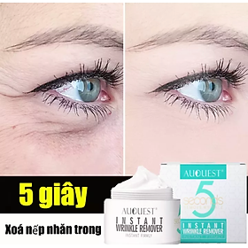 KEM XÓA NẾP NHĂN 5 GIÂY LOẠI BỎ QUẦNG THÂM CHỐNG LÃO HÓA SĂN CHẮC DƯỠNG ẨM DA MẶT CAM KẾT HIỆU QUẢ HÀNG LOẠI TỐT