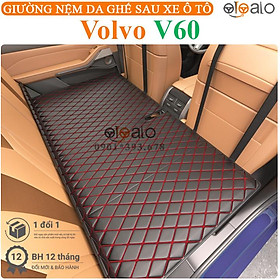 Giường đệm da xe ô tô Volvo V60 PU cao cấp - OTOALO