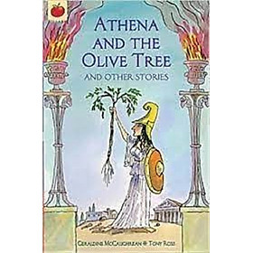 Ảnh bìa Athena and The Olive Tree and Other Greek Myths