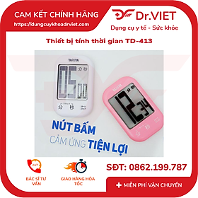 Mua Đồng hồ đếm ngược TD-413 (tính thời gian nấu ăn  học tập  dùng trong  salon tóc hay các cuộc thi ) - Dr Viet