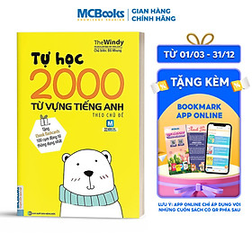 Download sách Tự Học 2000 Từ Vựng Tiếng Anh Theo Chủ Đề