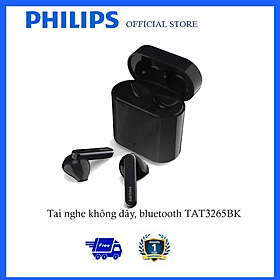 TAI NGHE KHÔNG DÂY PHILIPS TAT3265 EARPHONE. BLUETOOTH CÓ MIC TÍCH HỢP