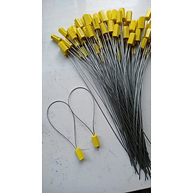 Mua Combo 100 seal niêm phong cáp rút lục giác dài 30cm