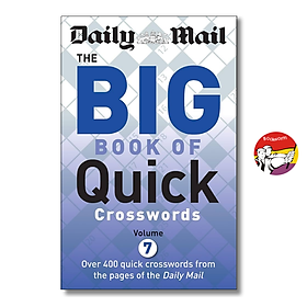Sách - The Big Book of Quick Crosswords 7 | Games / Ngoại văn Nhập khẩu UK / Trò chơi ô chữ giải trí