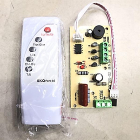 Mua Bo mạch và remote điều khiển từ xa cho quạt bàn  quạt treo  quạt hơi nước ...
