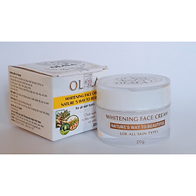 WHITENING FACE CREAM 20g
