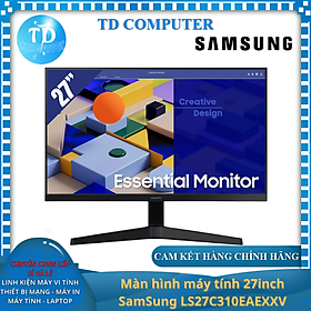 Màn hình máy tính 27inch SamSung LS27C310EAEXXV (27