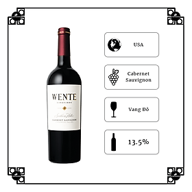 Rượu Vang Mỹ Wente Southern Hills Cabernet Sauvigon