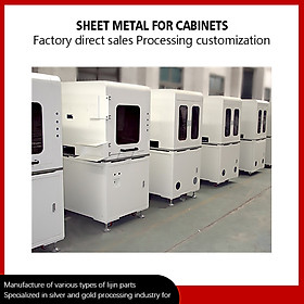 Cabinet sheet metal and accessories processing Anti-rust and corrosion-resistant metal cabinet sheet metal parts manufacturing - customizable