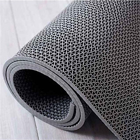 Mua Thảm nhựa lưới chống trơn màu xám cho nhà cửa  nhà tắm  văn phòng  hồ bơi