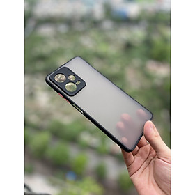 Ốp lưng cho Xiaomi Redmi Note 12 Pro 5G viền dẻo đen lưng nhám mờ bảo vệ camera