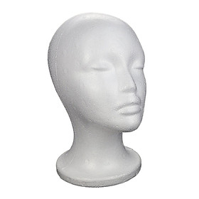 Female Foam Mannequin  Caps  Display Holder Accessories Fashion