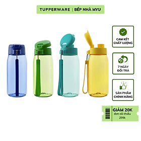 Bình Nước Tupperware Lohas Flask 550ml - Hàng Chính Hãng