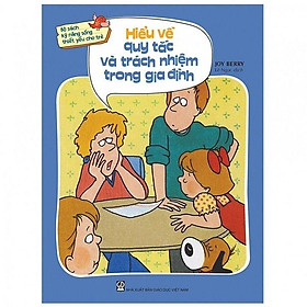 Hình ảnh sách Kỹ Năng Sống Thiết Yếu Cho Trẻ - Hiểu Về Quy Tắc Và Trách Nhiệm Trong Gia Đình