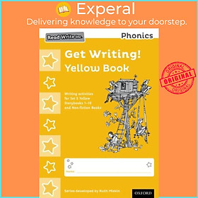 Sách - Read Write Inc. Phonics: Get Writing! Yellow Book Pack of 10 by Tim Archbold (UK edition, paperback)