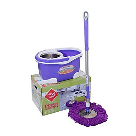 Mua Bộ Lau Nhà Megalife C3 Megahome sử dụng mâm lau inox  lồng giặt inox