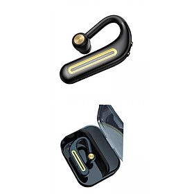 Bluetooth Earpiece /Stereo V5.0 for Samsung Business with Charging Case