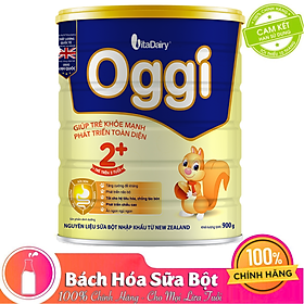 Sữa Oggi 2+ 900g - Giúp trẻ khoẻ mạnh phát triển toàn diện