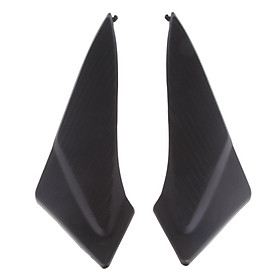 1 Pair of Motorcycle-side Tank Cap Covers for Suzuki