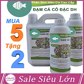 Mua 5 Lít TẶNG 2 Lít - Dịch đạm cá nước ngọt cô đặc DH  an toàn cho hệ sinh thái-076124