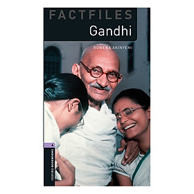 Oxford Bookworms Library (3 Ed.) 4: Gandhi Factfile Audio CD Pack