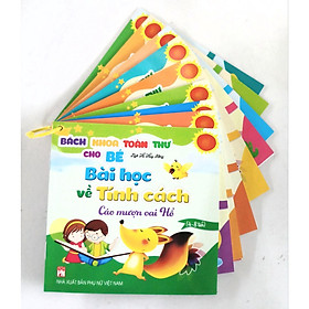 Sách - Bách Khoa Toàn Thư Cho Bé 4-8 tuổi - Song ngữ Anh Việt (Bộ 10 cuốn) - ndbooks