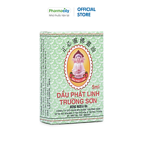 Dầu Phật Linh Trường Sơn 5ml