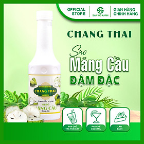 Si rô chang thai 1000ml - 16 vị trái cây tự nhiên