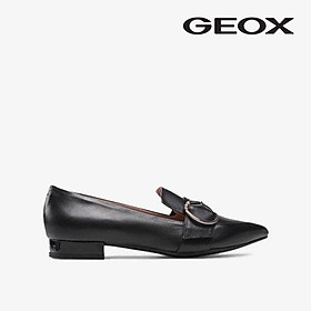 Giày búp bê nữ geox d charyssa b black