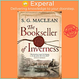 Sách - The Bookseller of Inverness by S.G. MacLean (UK edition, paperback)