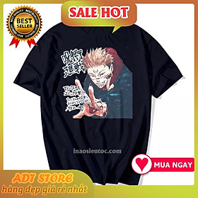 Áo thun anime Jujutsu Kaisen - Ryomen Sukuna,unisex nam nữ mẫu HOT bán chạy