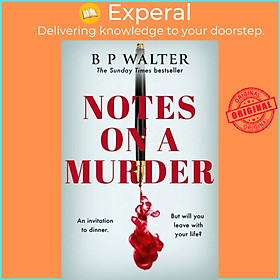 Sách - Notes on a Murder by B P Walter (UK edition, paperback)