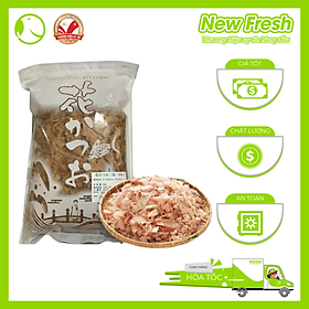 Cá Ngừ Khô Bào Sợi Lớn Hana Katsuo Nhật Bản - Túi 500Gr