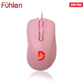 Mua Chuột Gaming Có Dây Fuhlen G90 Pink ( Màu Hồng ) - Hàng Chính Hãng