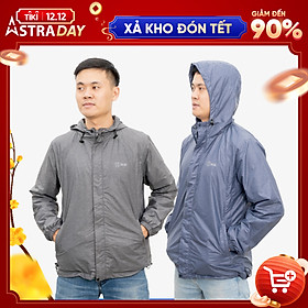 Combo 2 Áo khoác gió nam chống nắng trượt nước cản gió cản bụi hiệu quả MRM Manlywear