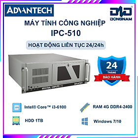 Mua Máy tính công nghiệp IPC-510  core i3-6100  bộ nhớ trong 4GB DDR4  ổ cứng HDD 1TB - Hàng chính hãng