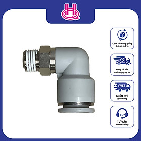 Mua Đầu nối chữ L khí nén ren ngoài Pneumax series PPLN Swivel Elbow - Hàng chính hãng