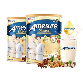 Mua Sữa Hạt Tiểu Đường Amesure Diabest Giúp Ổn Định Đường Huyết - Hộp 400g