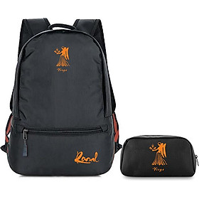 Combo Ba lô thời trang Ronal BL78 + tặng túi phụ kiện Cung Xử Nữ