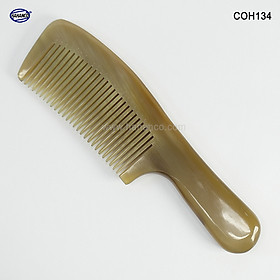 Lược sừng xuất Nhật (Size: M) COH134 - Lược nhỏ gọn, tiện lợi - Chăm sóc tóc