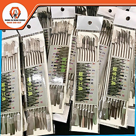 Mua Bộ dao lách tem điện thoại  8 cây 2 đầu