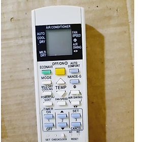 Mua Điều khiển điều hòa  dành cho Panasonic 1 & 2 chiều Inverter - Tặng kèm Pin